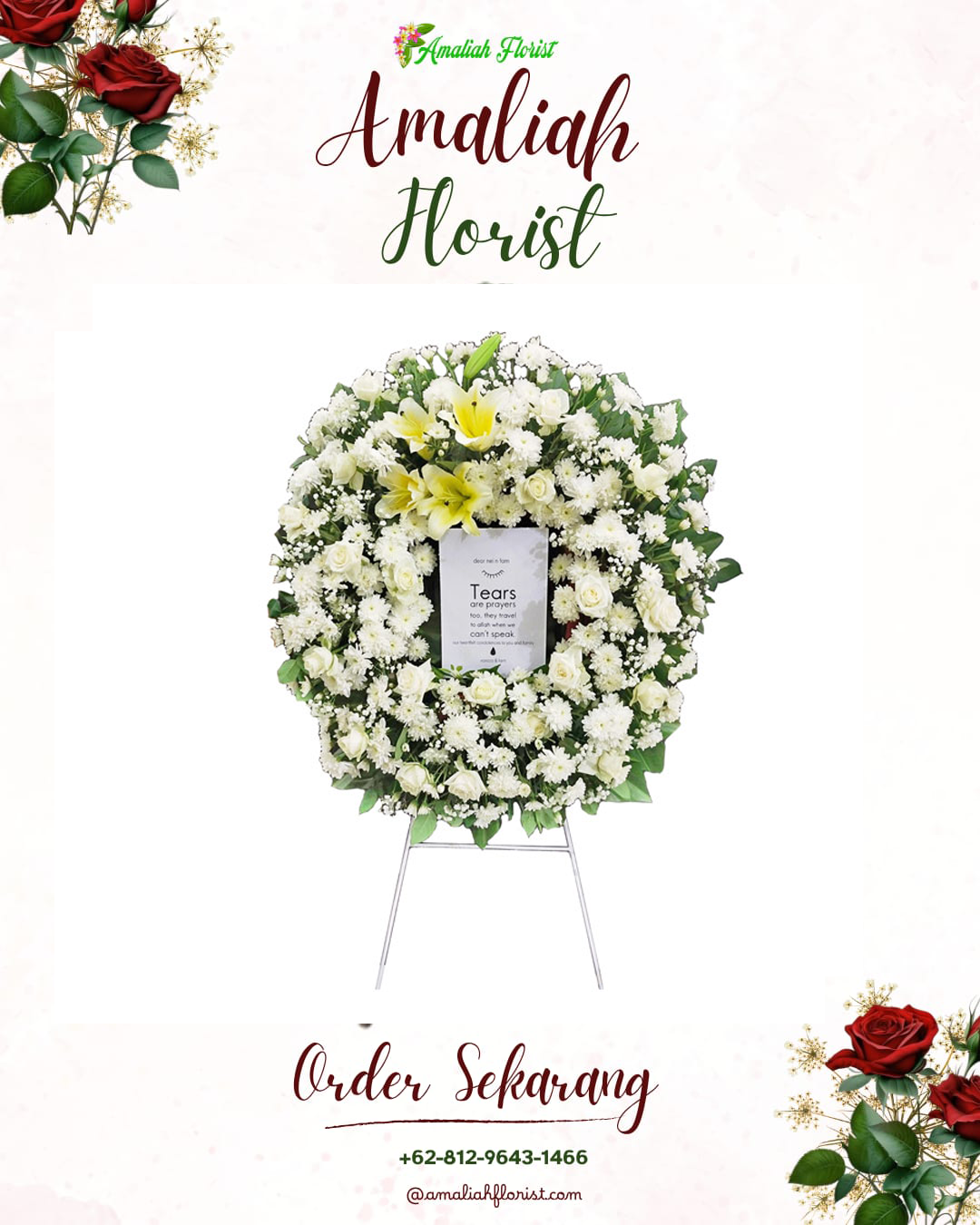 Krans Bunga Duka Indragiri Hilir